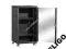 Linkbasic szafa stojąca rack 22U 600mm czarna (do