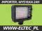 DIODOWA LAMPA DO KAMERY VIDEO 76LED 3200/5500 W-wa