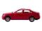 Samochód - model metalowy typu Mercedes - czerwony