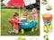 LITTLE TIKES Piaskownica wodny stół + parasol 401L