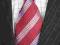 ROYAL CLASS Śliczny Jedwabny Krawat - Tie