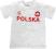 Koszulka dziec. Polska-Maskotki EURO 2012 biała
