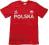 Koszulka męska Polska na EURO 2012 (czerwona)