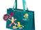 Ekologiczna torba Euro 2012 Maskotki niebieska