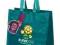 Ekologiczna torba Euro 2012 Logo niebieska