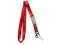 Smycz Euro 2012 "Polska" (czerwona)