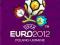 Koc polarowy Logo Euro 2012 fioletowy)