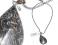 łańcuszek plus wisior SREBRO