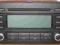 RADIO RCD 300 VOLKSWAGEN CADDY GOLF PASSAT TOURAN