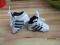 Modne adidaski firmy ADIDAS dla dzidzi rozm. 17