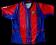 NIKE FC BARCELONA KOSZULKA XL164-176 (męskie M)