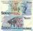 BRAZYLIA 5000 Cruzeiros 1993 P-232c UNC