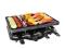 NOWY WIELOFUNKCYJNY ELEKTRYCZNY GRILL RACLETTE 8os