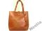 STYLOWA TOREBKA DAVID JONES SHOPPER A4 CAMEL OSTAT