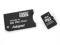 GOODRAM Memory Stick Pro Duo ADAPTER + microSD 8gb