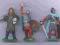 RYCERZE - trzy figurki