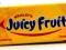 Gumy WRIGLEY'S Juicy Fruit Z NIEMIEC