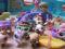 Littlest Pet Shop duży domek + 15 figurek i akces.