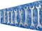 KLUCZE PŁASKIE KPL 12 cz (6-32mm) - BCM
