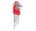 Klucze TORX kpl. 9 szt PROFESJONAL (T10-T50) - BCM