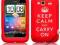 Etui KEEP CALM HTC Wildfire S + FOLIA!