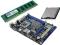 ASROCK G41M-VS3+DDR3 2GB + Intel Celeron 2,66+went