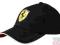 F1butik-Czapka Ferrari CLASSIC CAP - BLACK