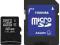 Karta pamięci Toshiba microSDHC 16 GB z adapterem