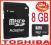 Karta Micro SDHC 8GB Toshiba+AdapterSD