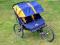 WÓZEK nie tylko dla bliźniąt DUŻE KOŁA jak nowy!!!