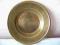 Talerz ze słoniem,mosiądz,XXw.