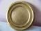 Talerz,mosiądz,sygn.,XXw.