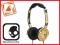 Słuchawki SkullCandy Lowrider Gold 2011r.