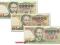 55.PRL, Zest.Banknotow 10 000 Zl 1988 szt.3,St.3/4