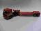 PETERBILT +LOW BED TRAILER!!! MATCHBOX