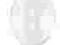Balony FLOWERS natural 35.5cm (25szt)