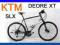 Rower KTM LIFE RACE - CROSS - DEORE XT - rama 24