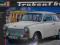 TRABANT 601S REVEL nowyJEDYNY Z FARBAMI WYPRZEDAŻ!