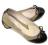 wenecjasexy UROCZE BALERINKI KOKARDA ka449KHAKI 38