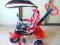 ROWEREK SMART TRIKE LEONARDO DX CZERWONY 3 W 1