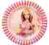 Talerzyki papierowe BARBIE BIRTHDAY duże