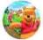 Talerzyki WINNIE ADVENTURES (10szt)
