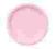 Talerzyki różowe PASTEL PINK na panieński