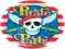 Talerzyki PIRATE PARTY 22.8cm