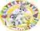 Talerzyki BABY LOONEY TUNES 23cm (10szt)