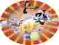 Talerzyki LOONEY TUNES SHOW TIME 23cm (10szt)