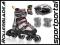 Rolki +ochr+kask ROLLERBLADE SPITFIRE 33-36,5 2011