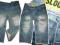 EXTRA jeansy rybaczki DENIMco 9-10 lat