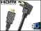 KABEL HDMI Kątowy 1.4 + Filtry 3D FULL HD OFC 1,8m