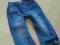 MO CZADOWE SPODNIE CIENKI JEANS 86-92-98